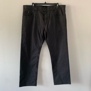 BOSS Hugo Boss Stylish Black Pants 36/34